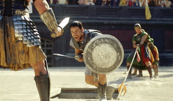 Seis heridos en el rodaje de Gladiator 2
