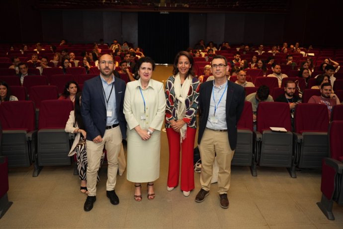 Inauguración del I Congreso de Química aplicada a la Energía y al Medio Ambiente.