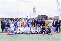 El Centro Penitenciario de A Lama, campeón del Torneo Intercentros Penitenciarios de la RFEF