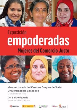 Exposición Mujeres del Comercio Justo en Soria