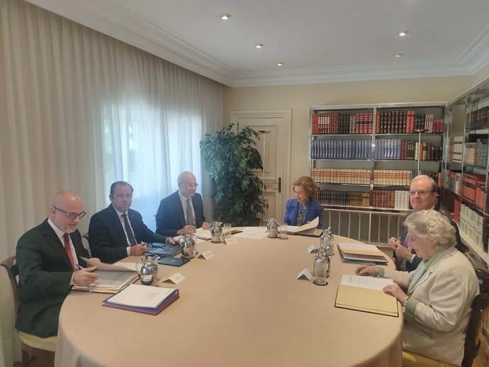 La Fundación Reina Sofía destinó en 2022 más de 1 millón de euros a proyectos sociales