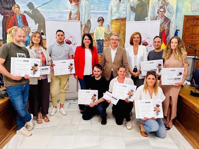 Siete restaurantes de Rincón de la Victoria completan la primera edición del programa RestaurACCIÓN
