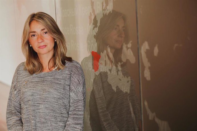 La presidenta provincial de Cruz Roja en Córdoba, Cándida Ruiz.