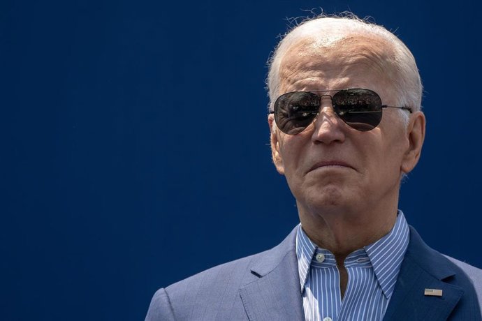 El presidente de Estados Unidos, Joe Biden