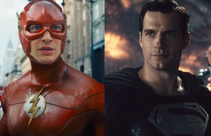 Filtrado el cameo del Superman de Henry Cavill en The Flash