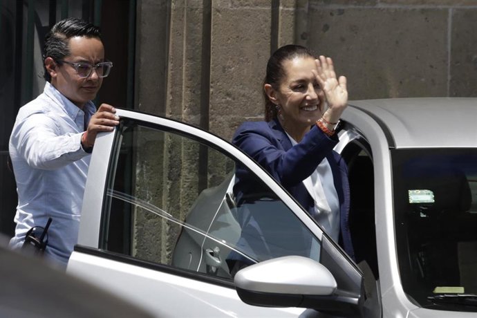 Archivo - La jefa de Gobierno de Ciudad de México, Claudia Sheinbaum