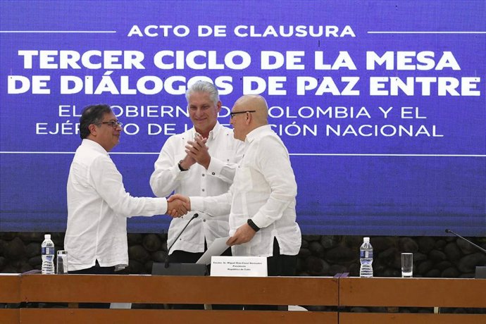 Negociaciones entre el Gobierno de Colombia y la guerrilla del Ejército de Liberación Nacional (ELN)