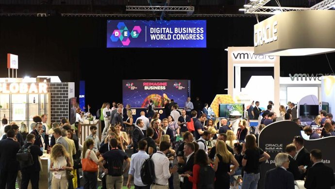 Imagen de Digital Enterprise Show, DES, que del martes 13 al jueves 15 de junio celebra una nueva edición en Fycma.