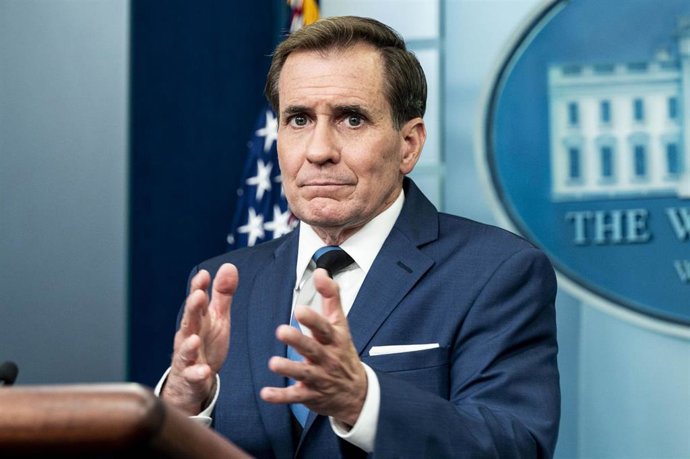 El portavoz del Consejo de Seguridad de Estados Unidos, John Kirby