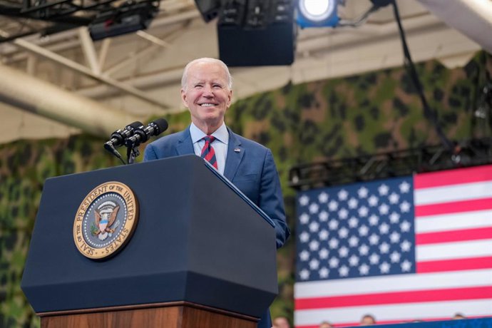 El presidente de EEUU, Joe Biden