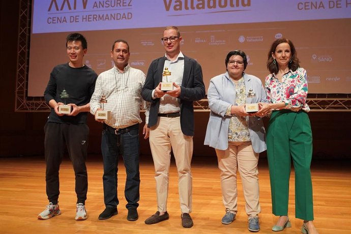 Imagen de los galardonados en el XXV Concurso Provincial de Pinchos