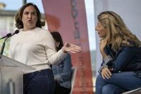 Colau no ve un veto de Sumar a Irene Montero y cree que "todos han hecho muchas renuncias"