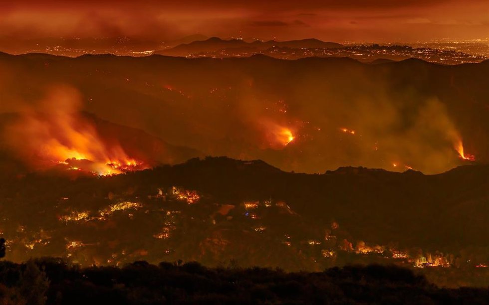 [Comunicacionumu] Un Estudio De La Umu E Isglobal Señala Al Cambio Climático Causado Por El Ser Humano Como Responsable Del Aumento De Incendios En California