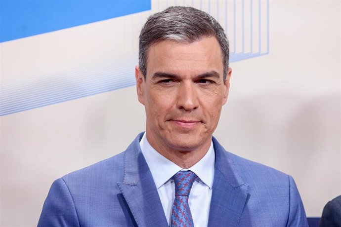 El presidente del Gobierno, Pedro Sánchez