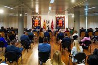 Ayuso advierte a los diputados del PP Asamblea del "extremismo" de la oposición y les anima legislar "con calidad"