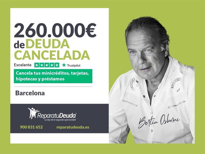 Bertín Osborne, imagen de Repara tu Deuda Abogados.