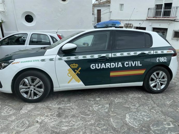 Vehículo de la Guardia Civil 