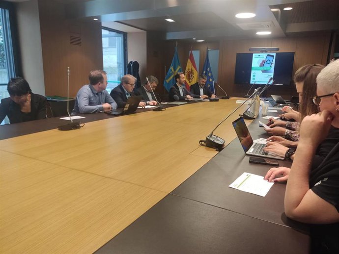 Reunión de los socios del proyecto Interreg Europe 3F Green Model.