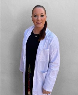 Fotografía de la psiquiatra Cecilia Hernández.