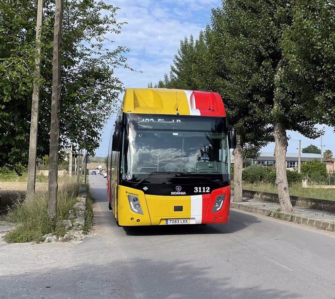 El TIB pone en marcha nuevas conexiones en bus regular en el Pla de Mallorca