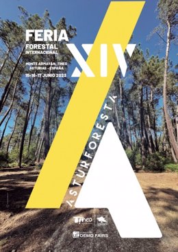 Cartel de Asturforesta 2023