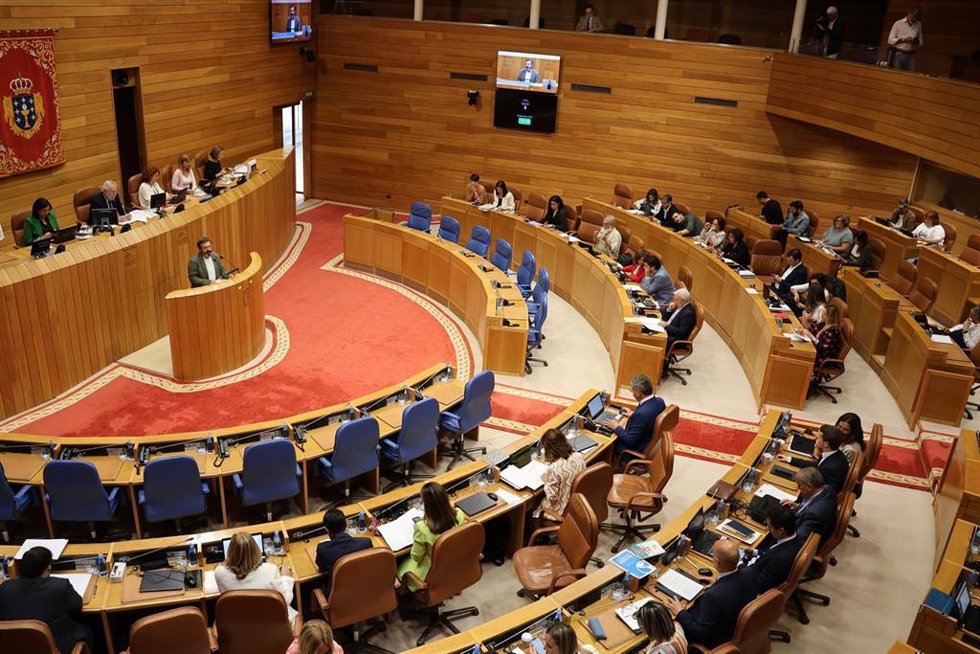Pleno del Parlamento