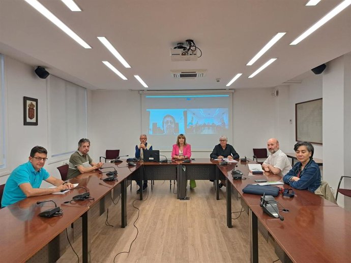 Reunión de la Comisión Técnica de Coordinación, este martes en el Palacio de Navarra