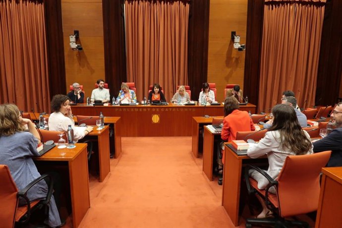 La Junta de Portavoces, reunida a 13 de junio de 2023.