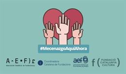 Archivo - Imagen de la campaña Mecenazgo Aquí Ahora.