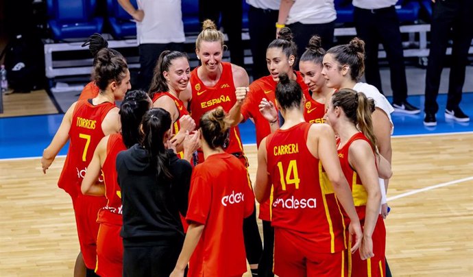 Selección española de baloncesto, España