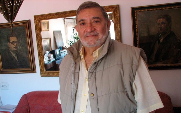 Archivo - Fallece el periodista y escritor alcañizano Darío Vidal