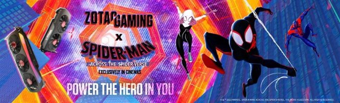 ZOTAC GAMING x Spider-Man: Across the Spider-Verse - Power the Hero in You Global Campaign