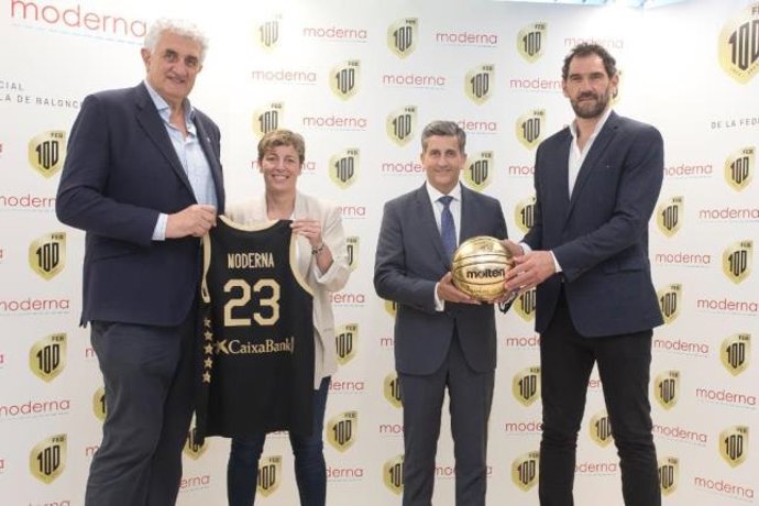 Moderna se convierte en Partner Oficial de la FEB y patrocinador de la Copa de la Reina.