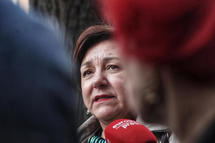 Archivo - La secretaria confederal de Acción Sindical de CCOO, Mari Cruz Vicente