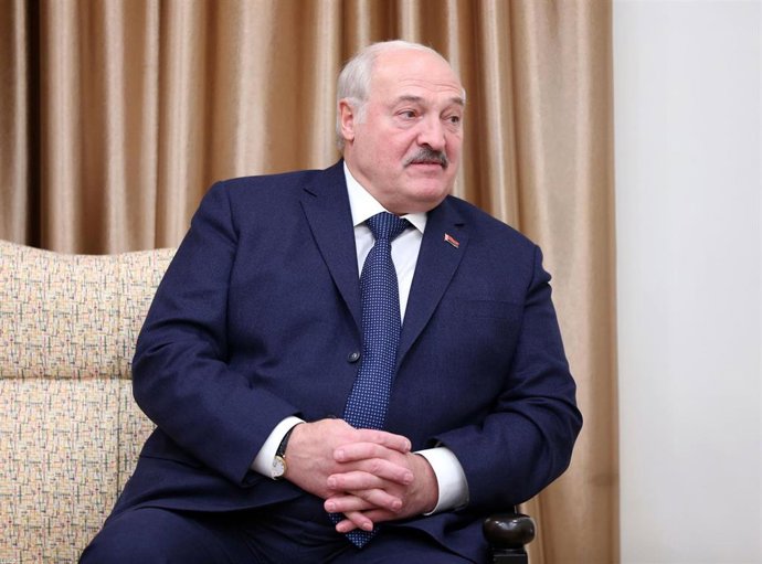Archivo - El president de Bielorrusia, Alexander Lukashenko.