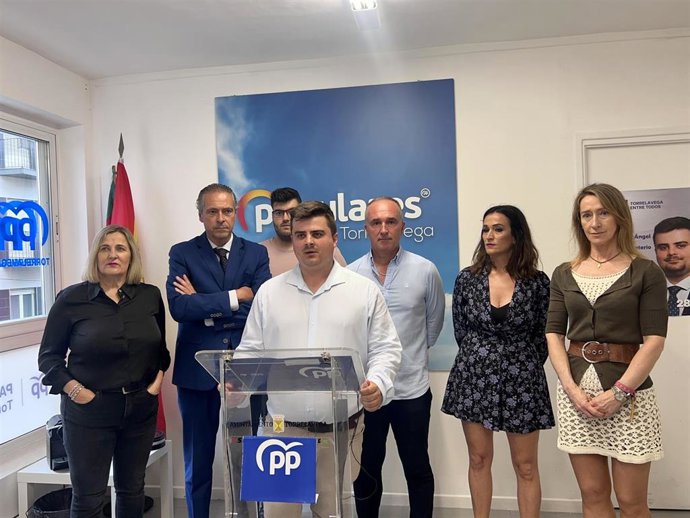 Los siete concejales que el PP de Torrelavega tendrá esta legislatura