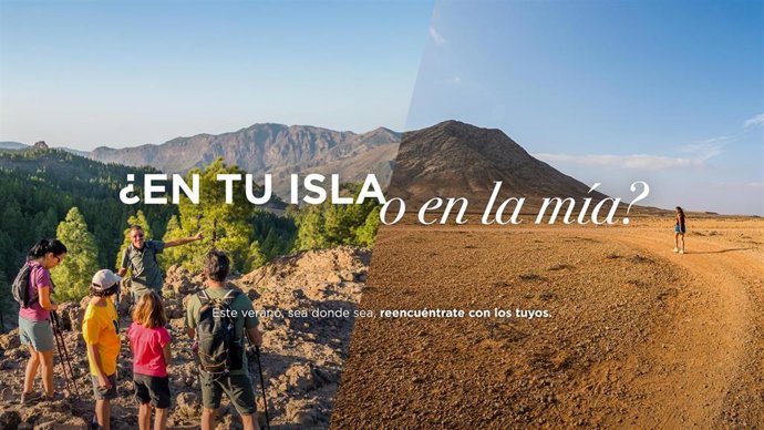 Campaña turística 'En tu isla o en la mía'