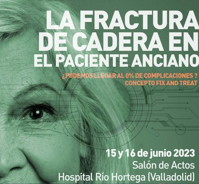 El Río Hortega reúne a expertos en Traumatología desde este jueves sobre la fractura de cadera en el paciente anciano.