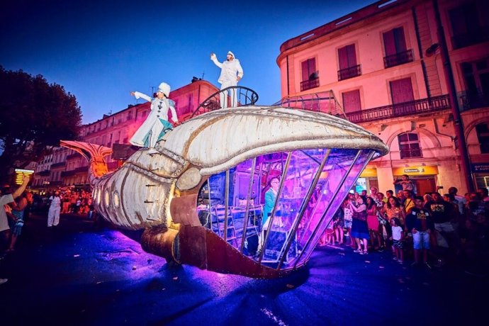 Un espectáculo de FACYL.