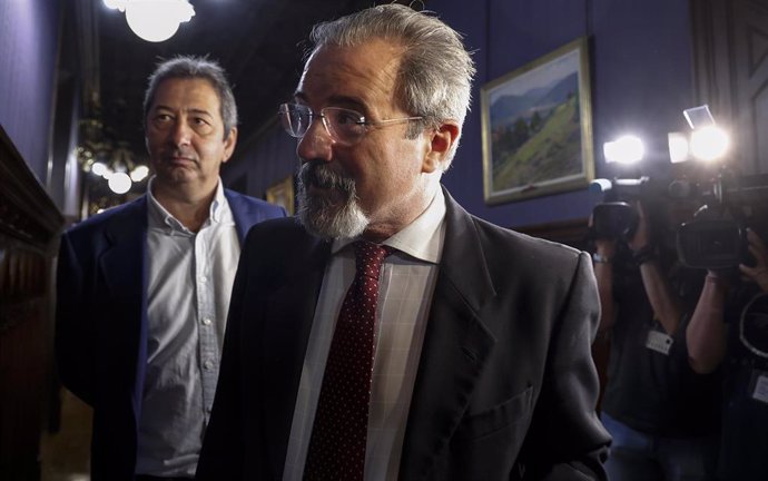 Carlos Mazón finaliza con VOX la ronda de reuniones con las formaciones políticas