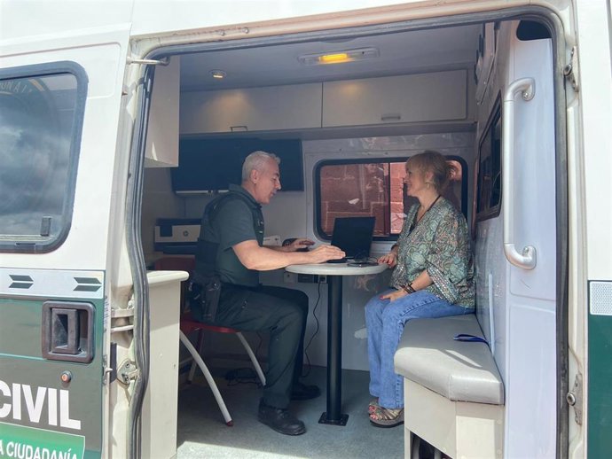 Puesto Móvil de la Guardia Civil