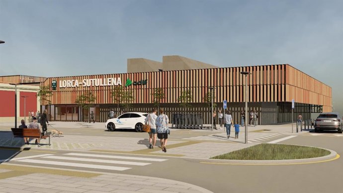 Imagen de la estación de Sutullena