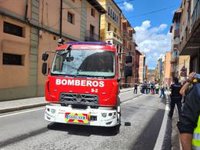Una unidad canina inspeccionará los restos del edificio derrumbado en Teruel para cerciorarse de que no hay víctimas