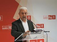 Álvarez (PSdeG), ante la salida de Conde de la Xunta, critica la "irrelevancia" de un Rueda a la "sombra" de Feijóo