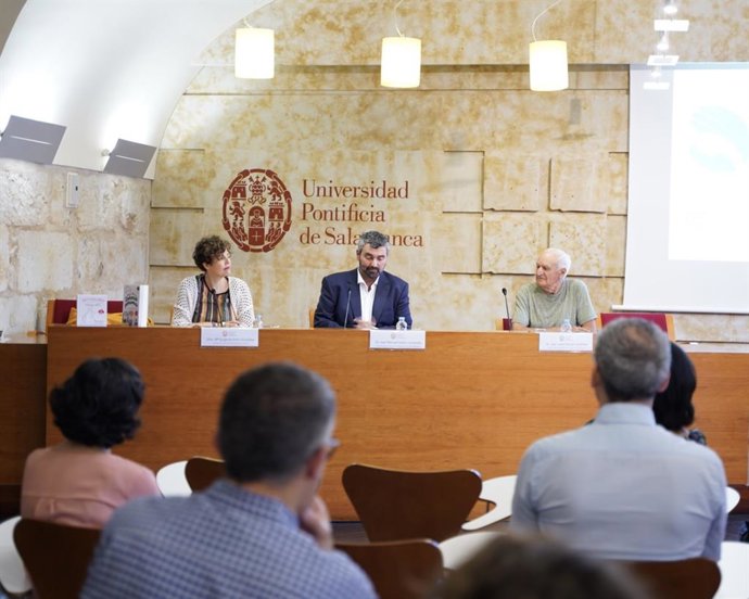 Inauguración de las jornadas en la UPSA.