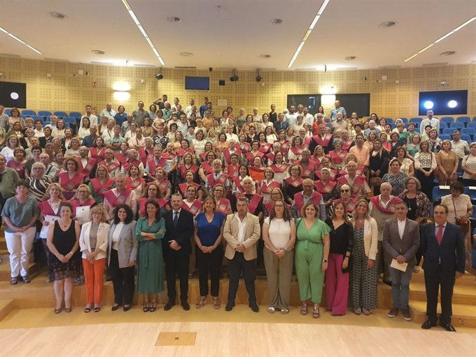 Clausura el curso del Aula Abierta de Mayores de Alcalá con 164 participantes de más de 50 años