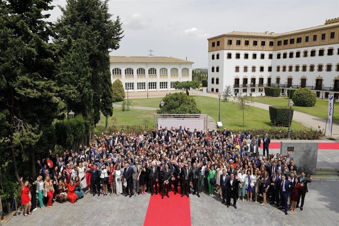 Ibercaja reconoce a 283 trabajadores de su plantilla con los Premios Somos Excelentes.