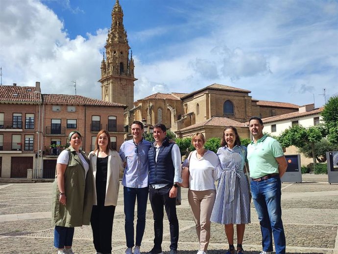 Presentación pacto de gobierno de Santo Domingo