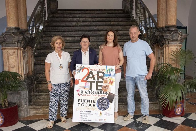Presentación del Mercado de Arte y Artesanía de Fuente Tójar.