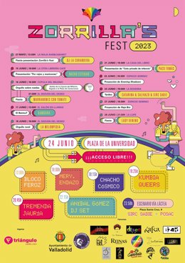 'Zorrilla's Fest' Arranca Este Jueves En Valladolid Con La Ruta De Tapas Arcoíris